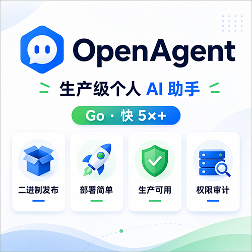 更快更省的开源AI助手：OpenAgent