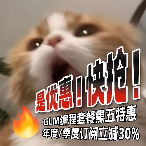 Z.ai GLM Coding Plan编码计划