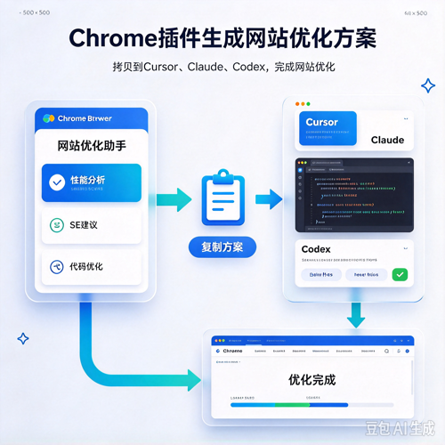 复制方案到 cursor、codex、claude，即可优化你的项目