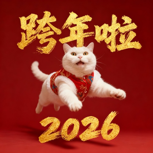 新的一年，新的开始