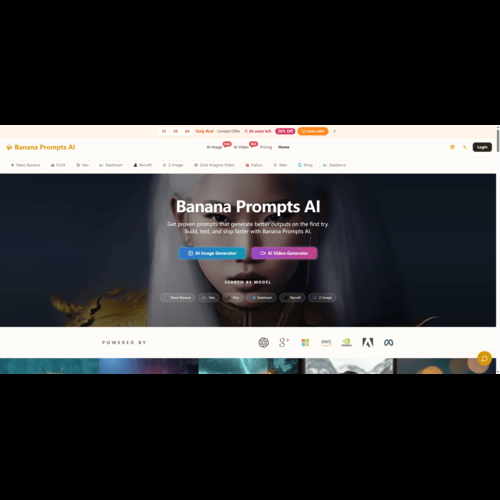 Banana Prompts - #1 AI 提示词库与生成器